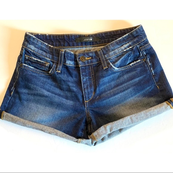 Joe’s Jeans Darla Lightly Denim Shorts - Picture 4 of 10
